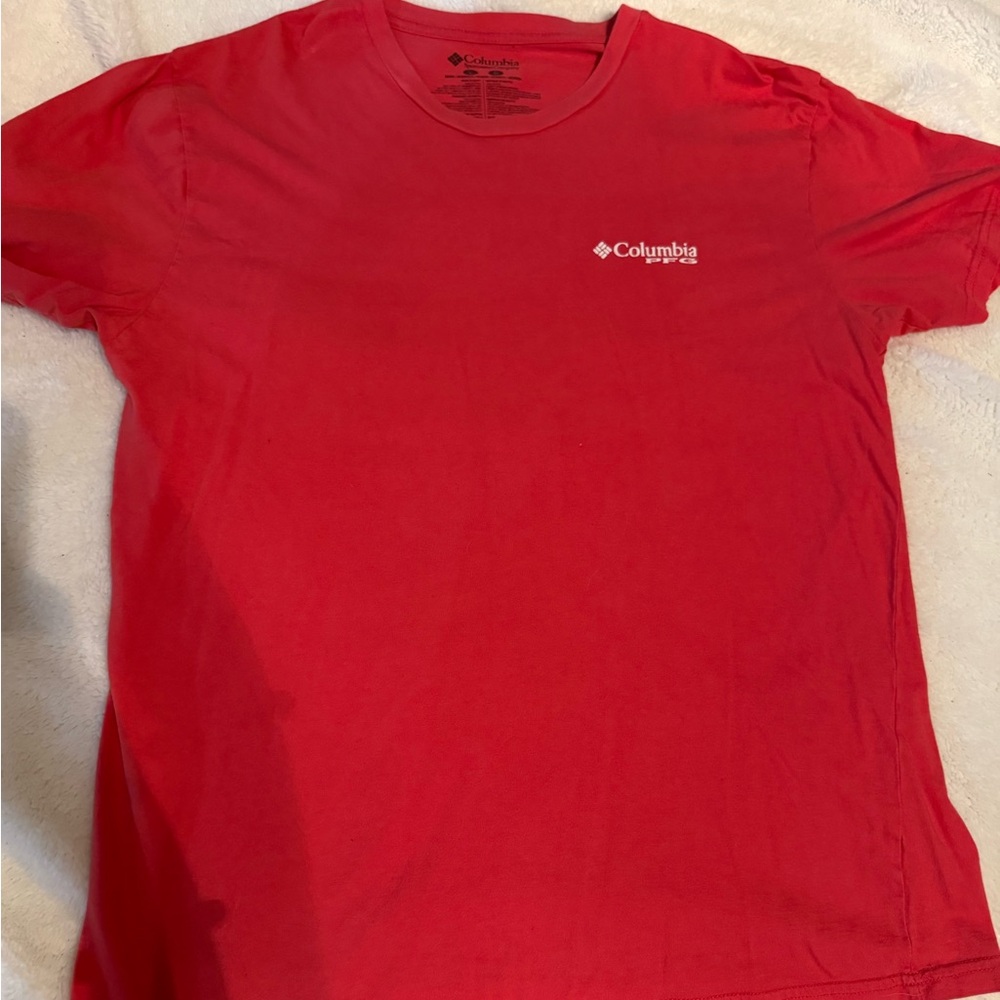 Mens columbia PFG tee